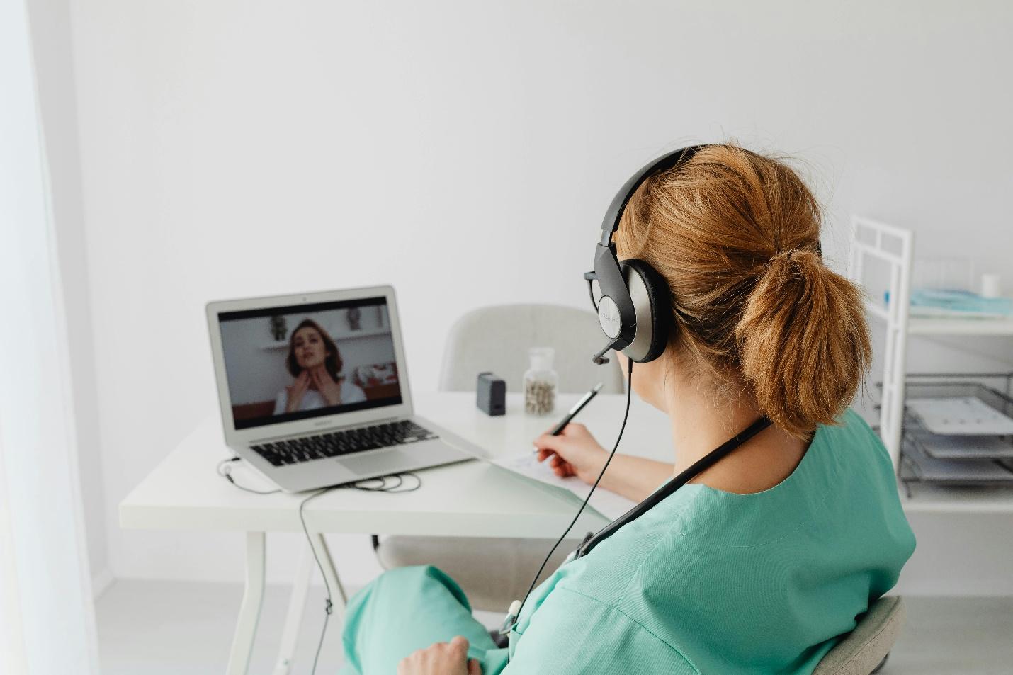 An online doctor