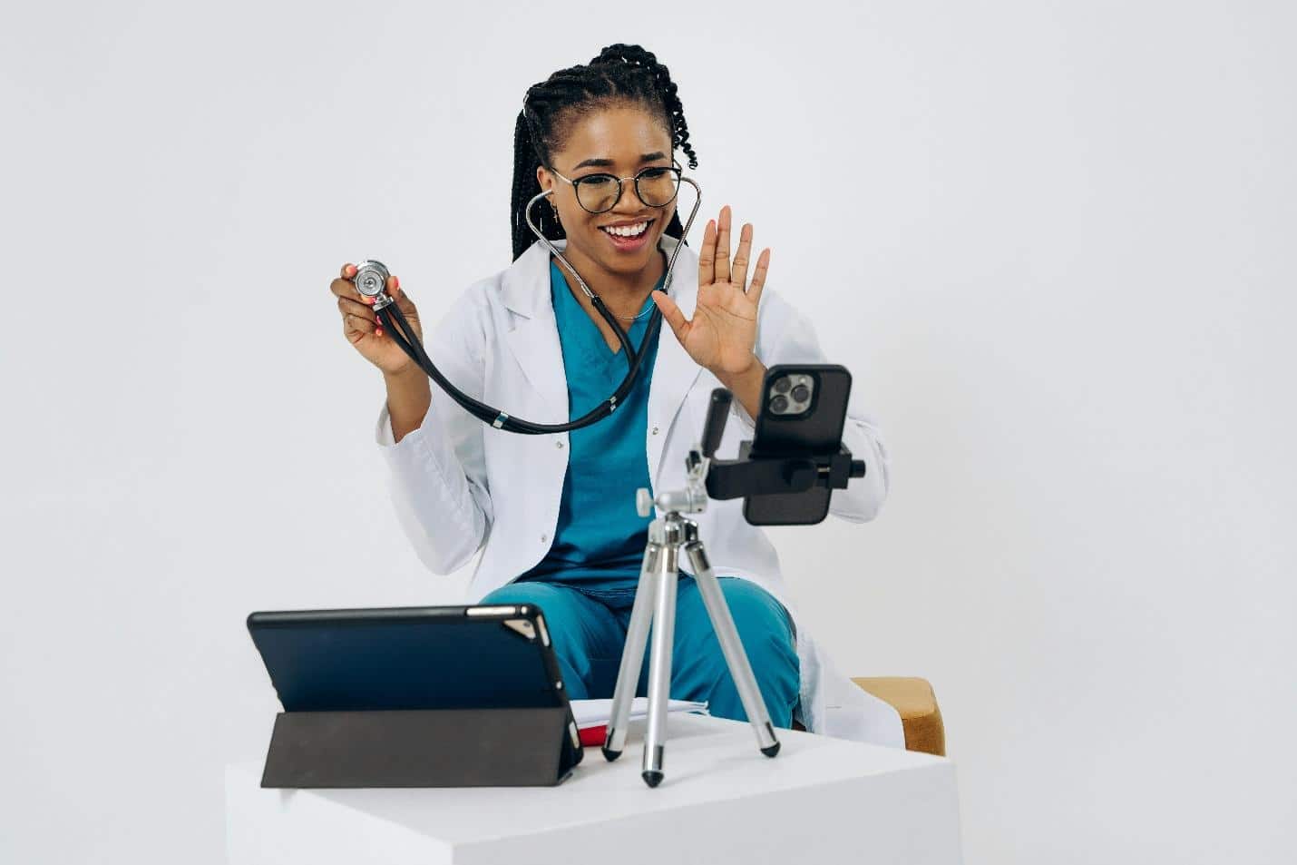 An online doctor
