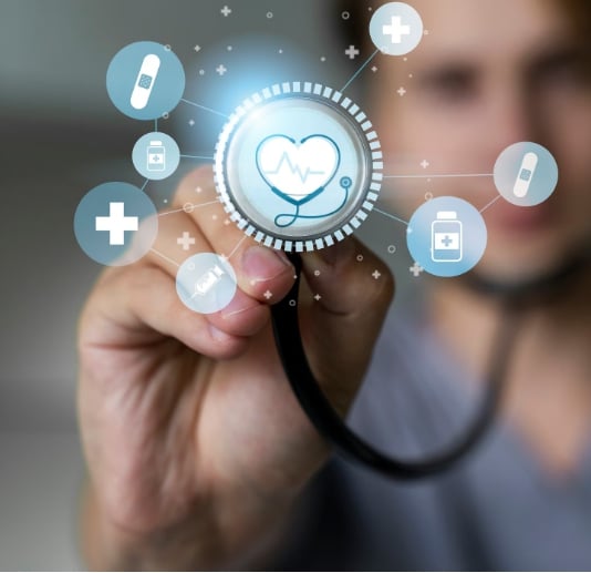 Concept image representing FMLA serious health conditions