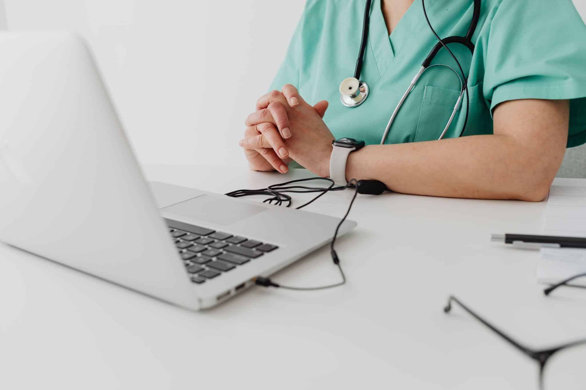 an online medical consultation for FMLA paperwork