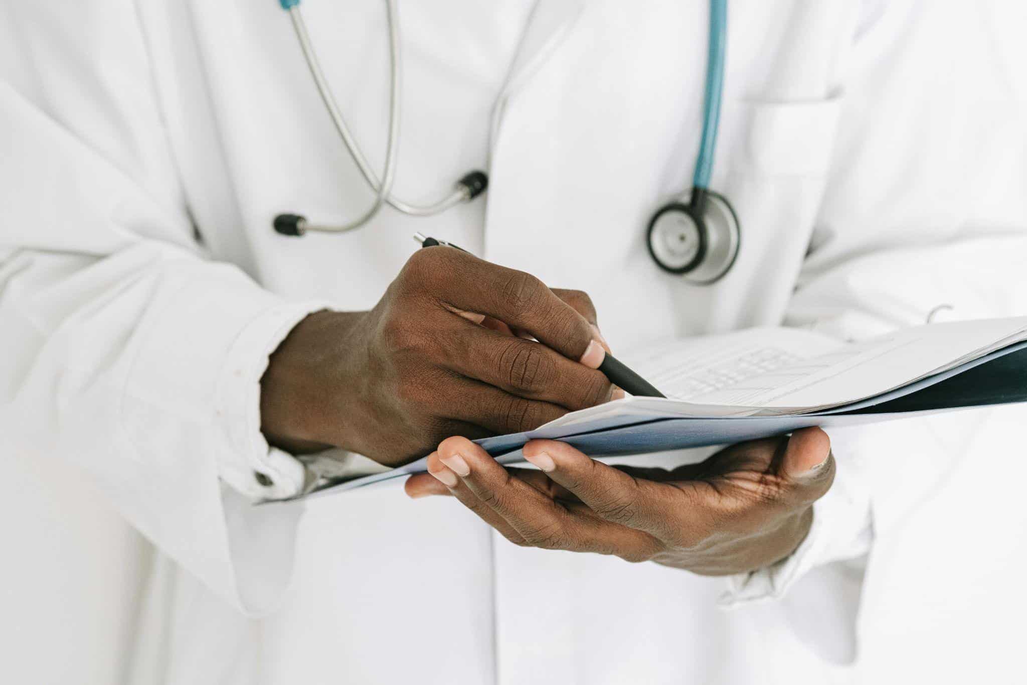 a physician’s note