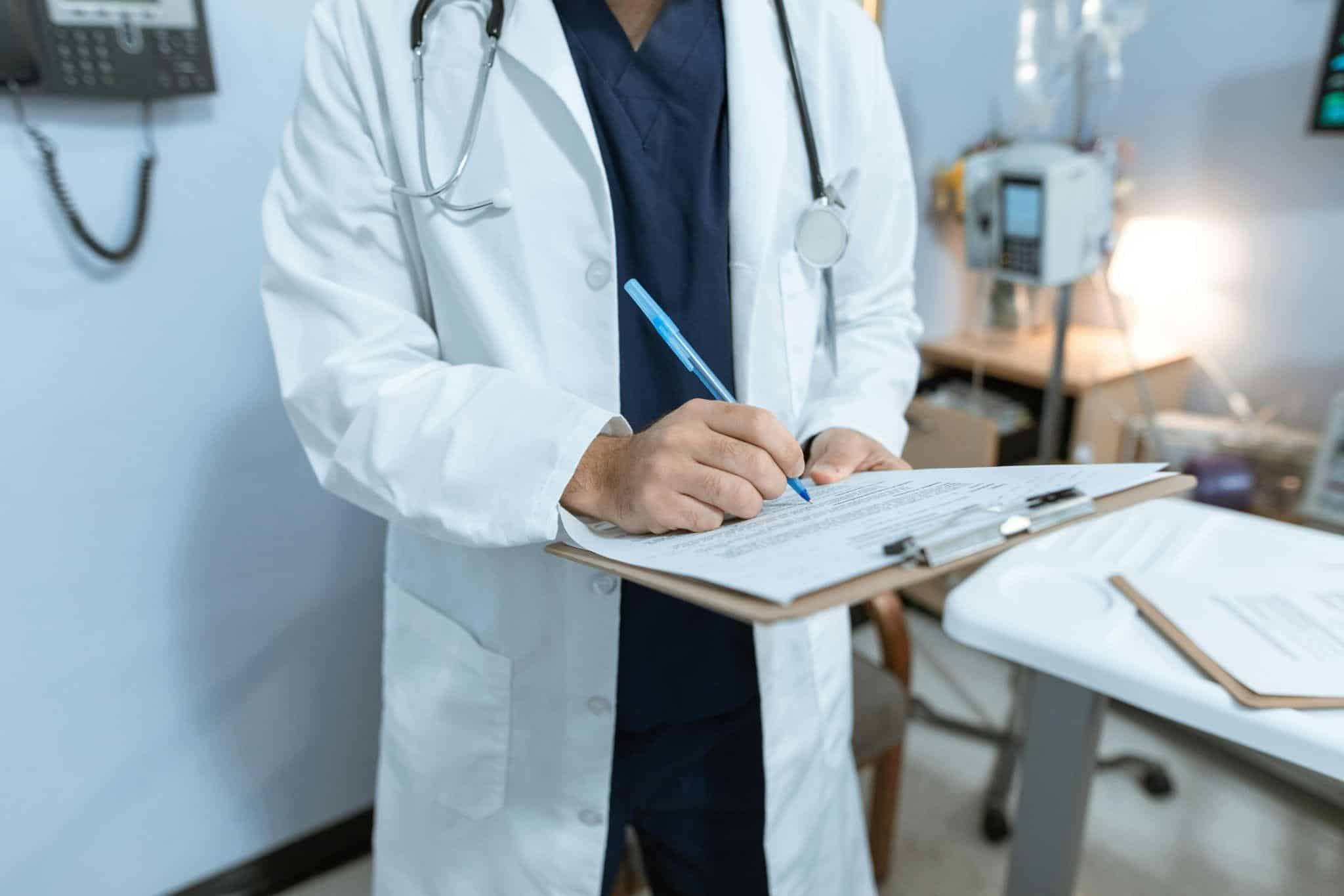 a physician’s note