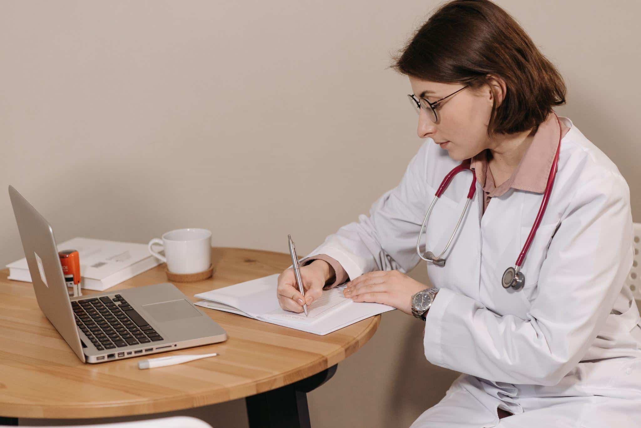 an online doctor’s appointment